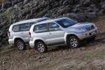 Toyota Land Cruiser 2003 года